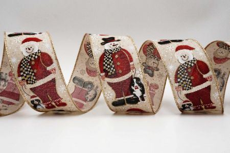 Snowman Santa Ribbon - Snowman Santa Ribbon